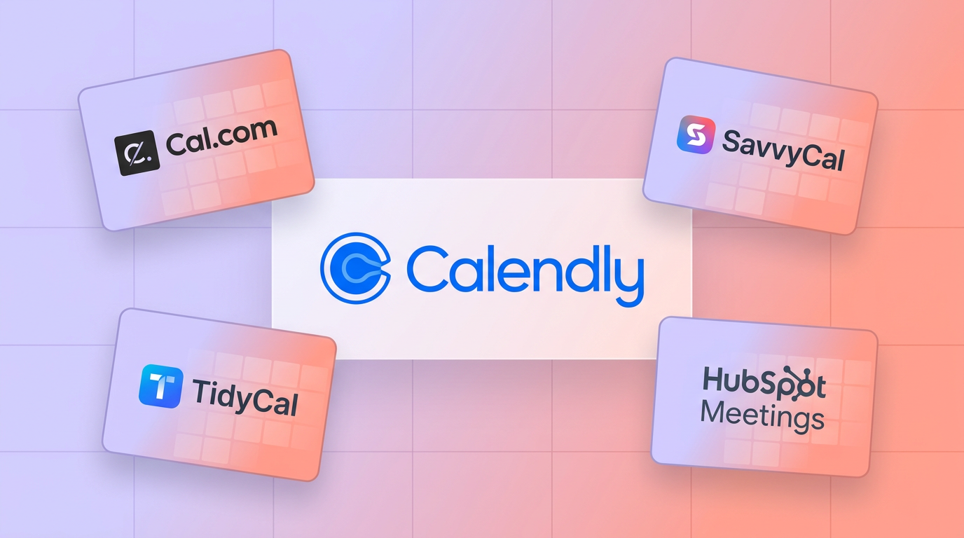 best calendly alternatives 2026