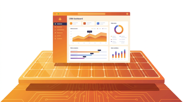 best crm for solar business