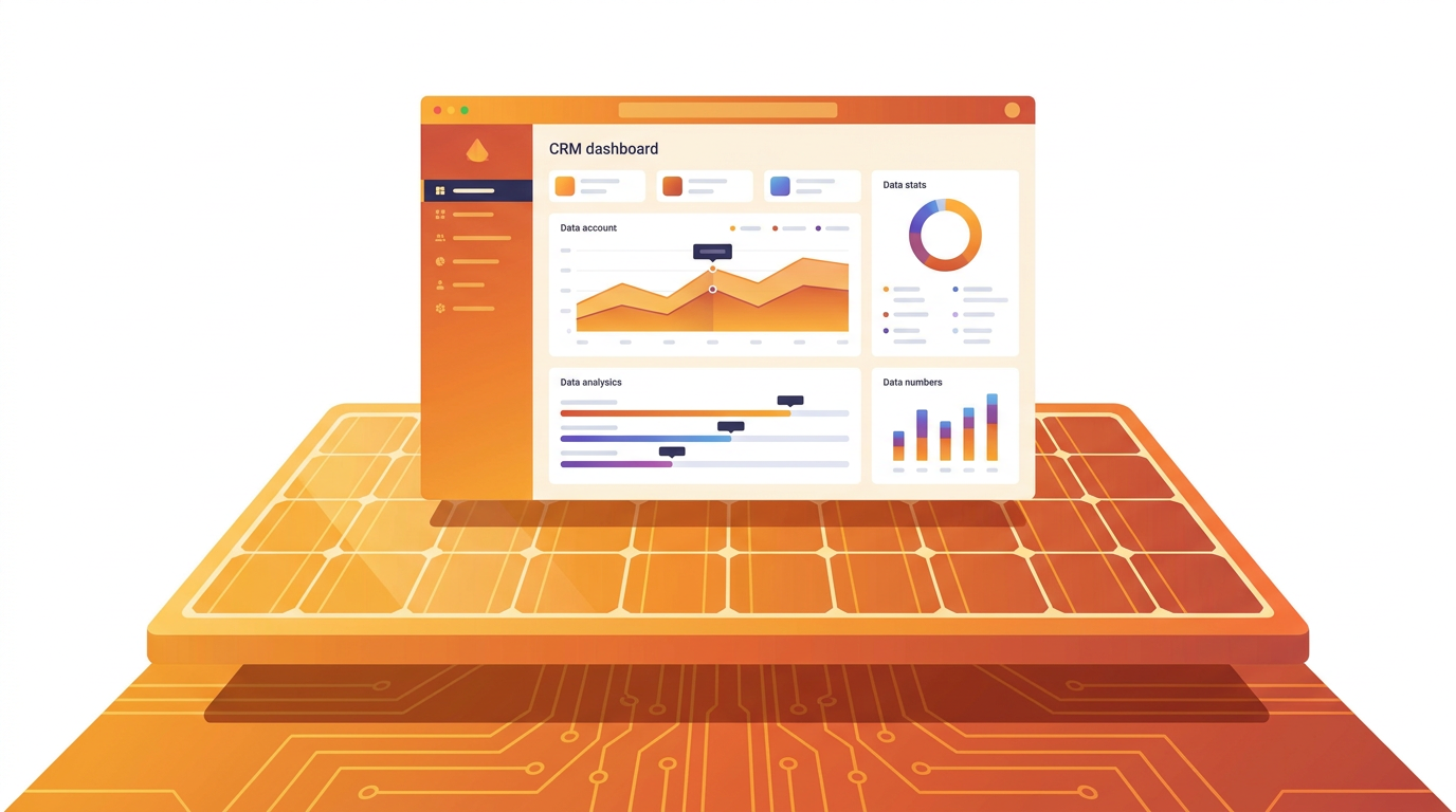 best crm for solar business