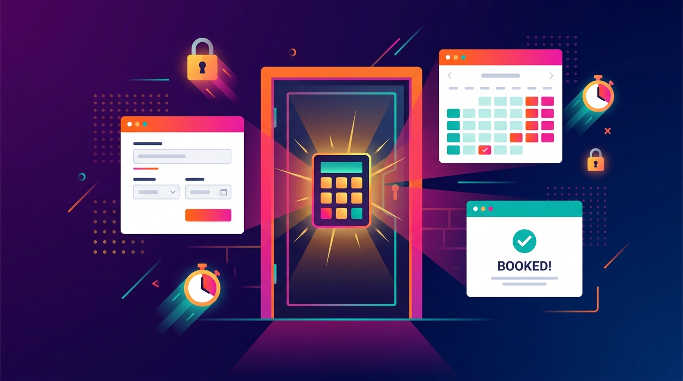 escape room booking software