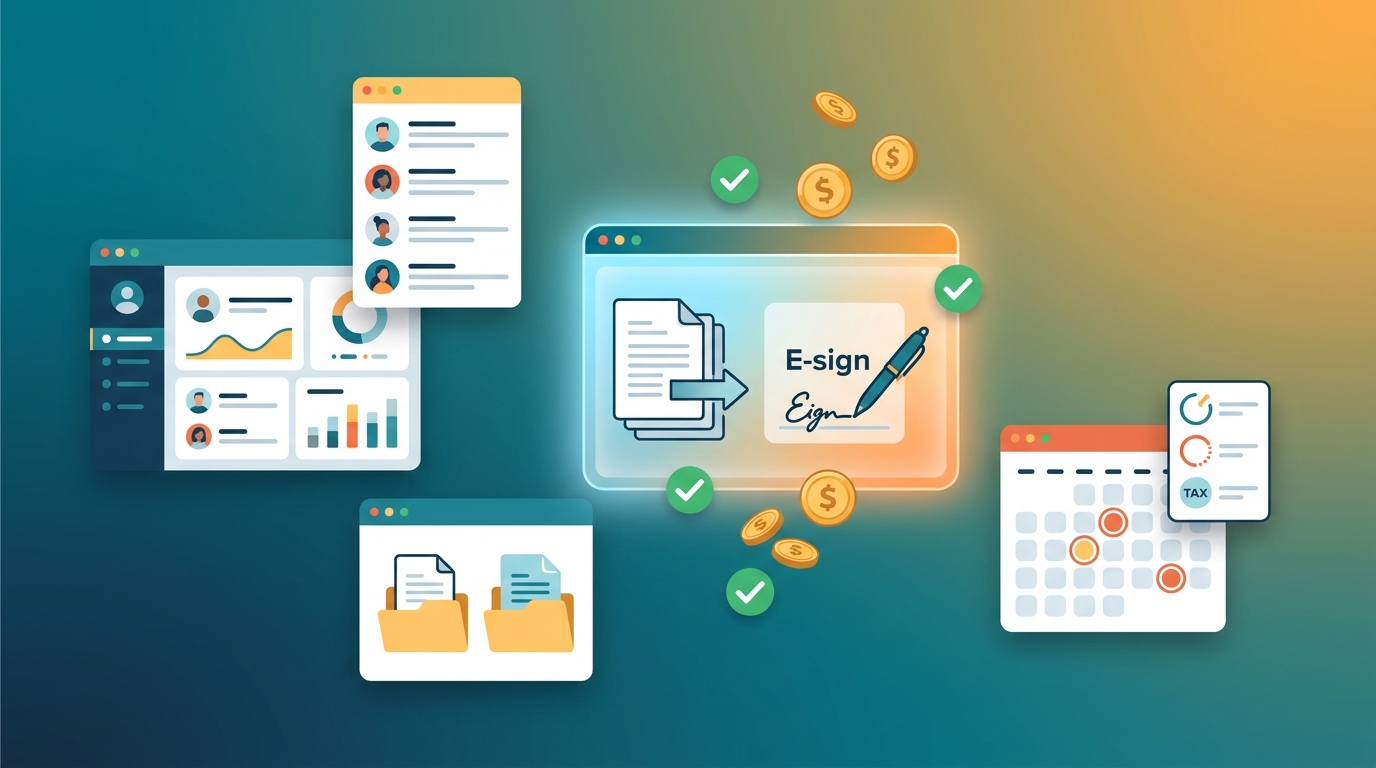 best CRM for tax professionals