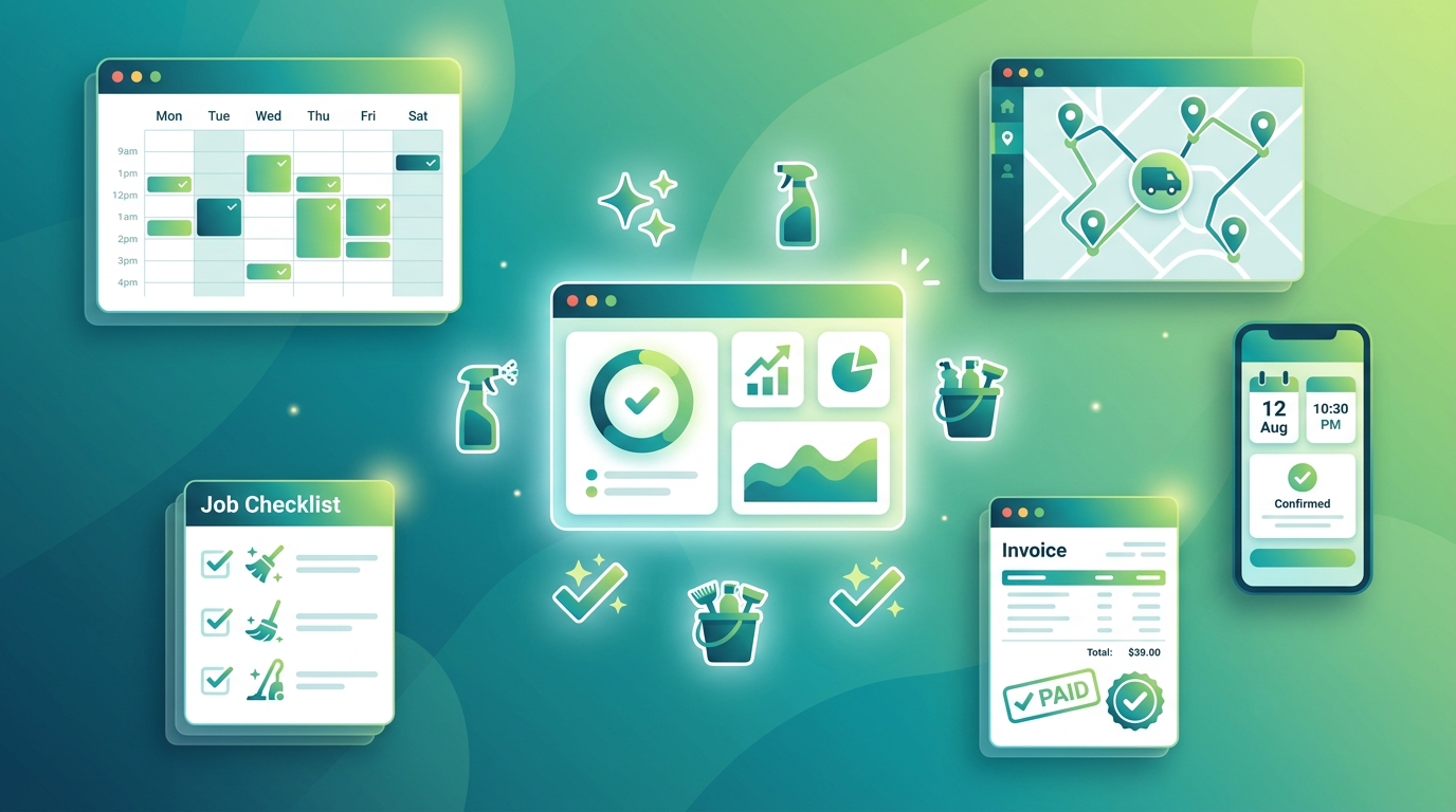 best crm for cleaning business