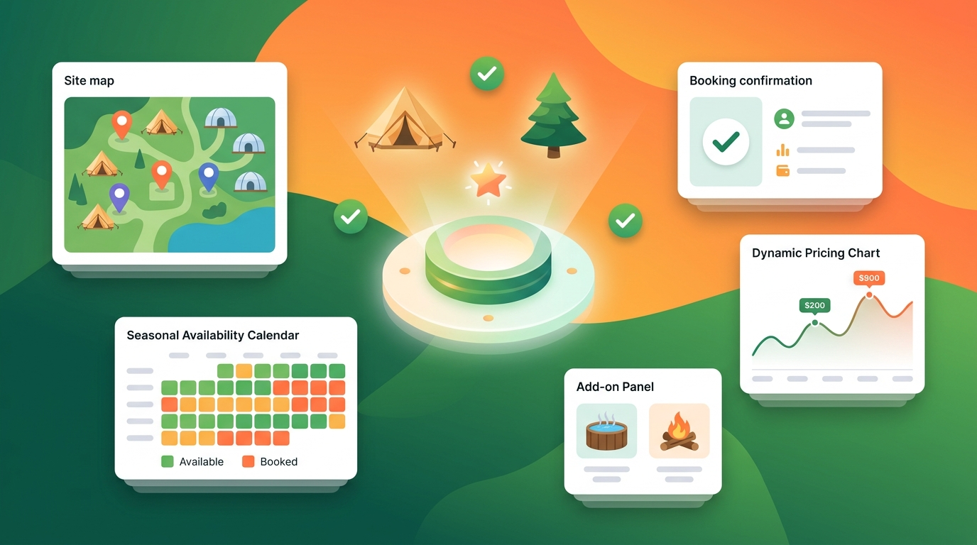 glamping booking software