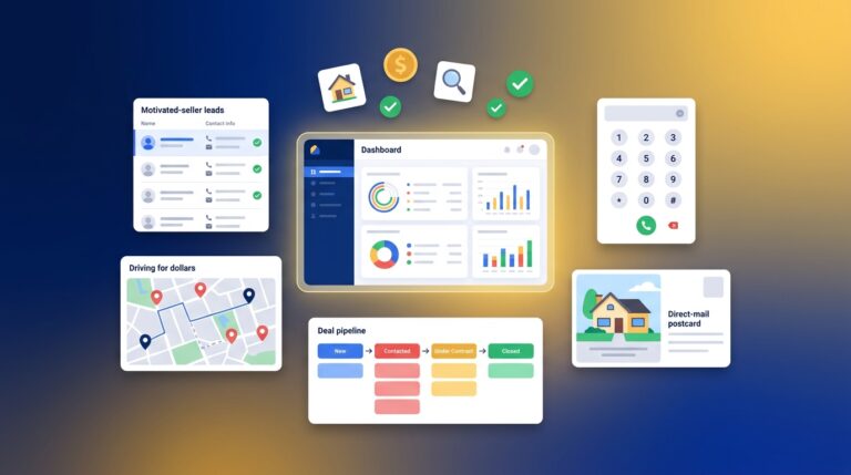 best CRM for wholesaling real estate