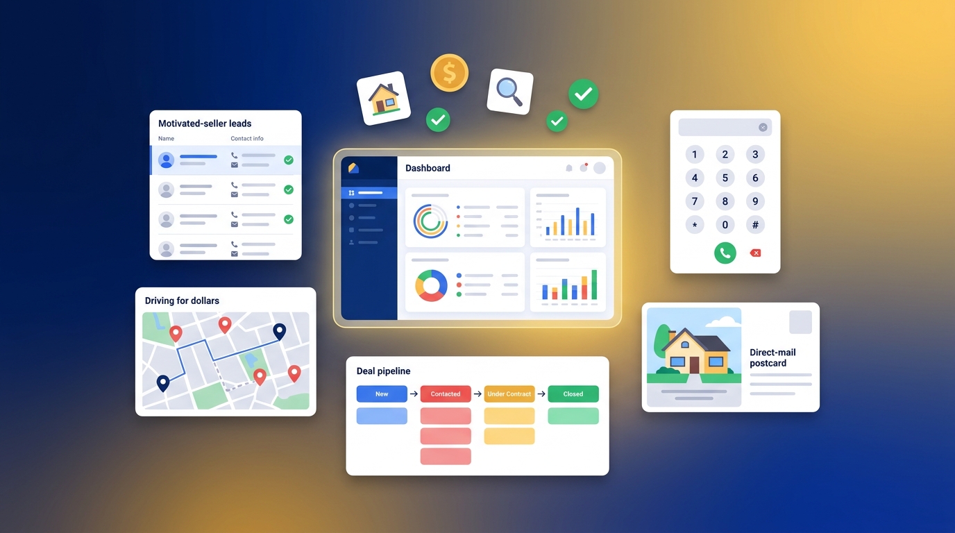 best CRM for wholesaling real estate