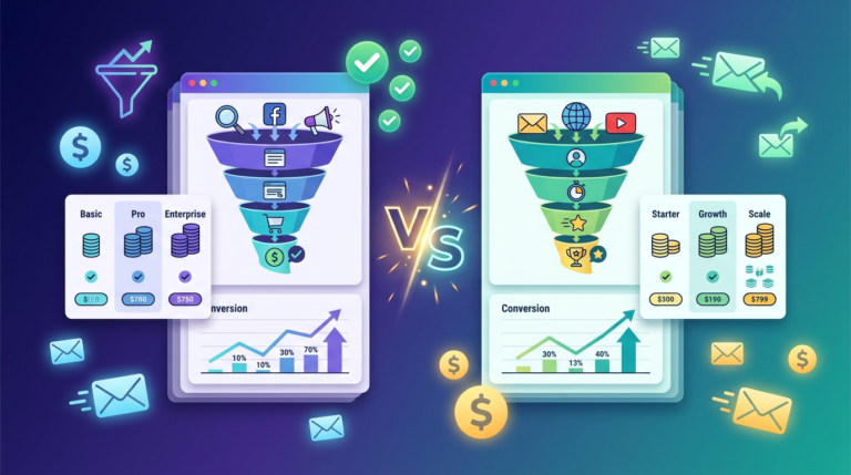 Systeme io vs ClickFunnels