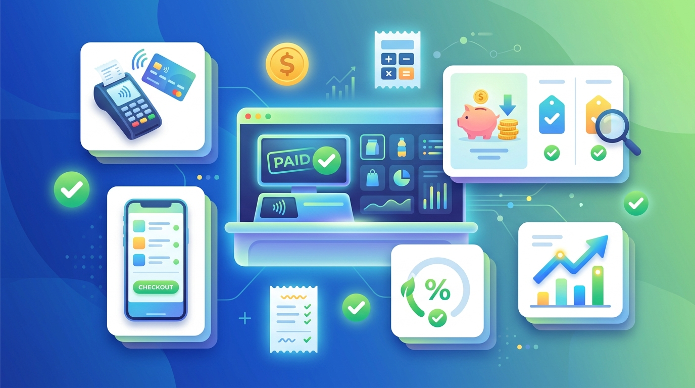 cheapest pos system
