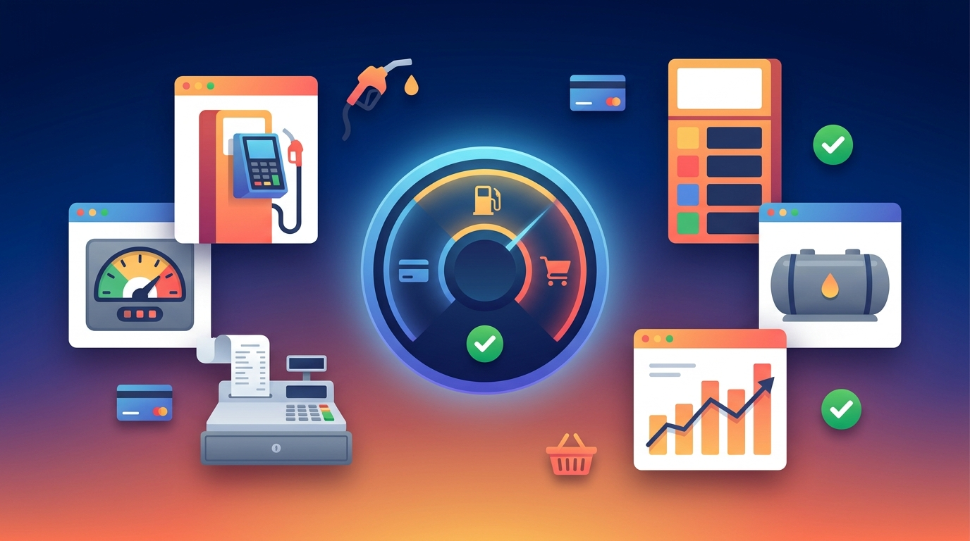gas station pos systems