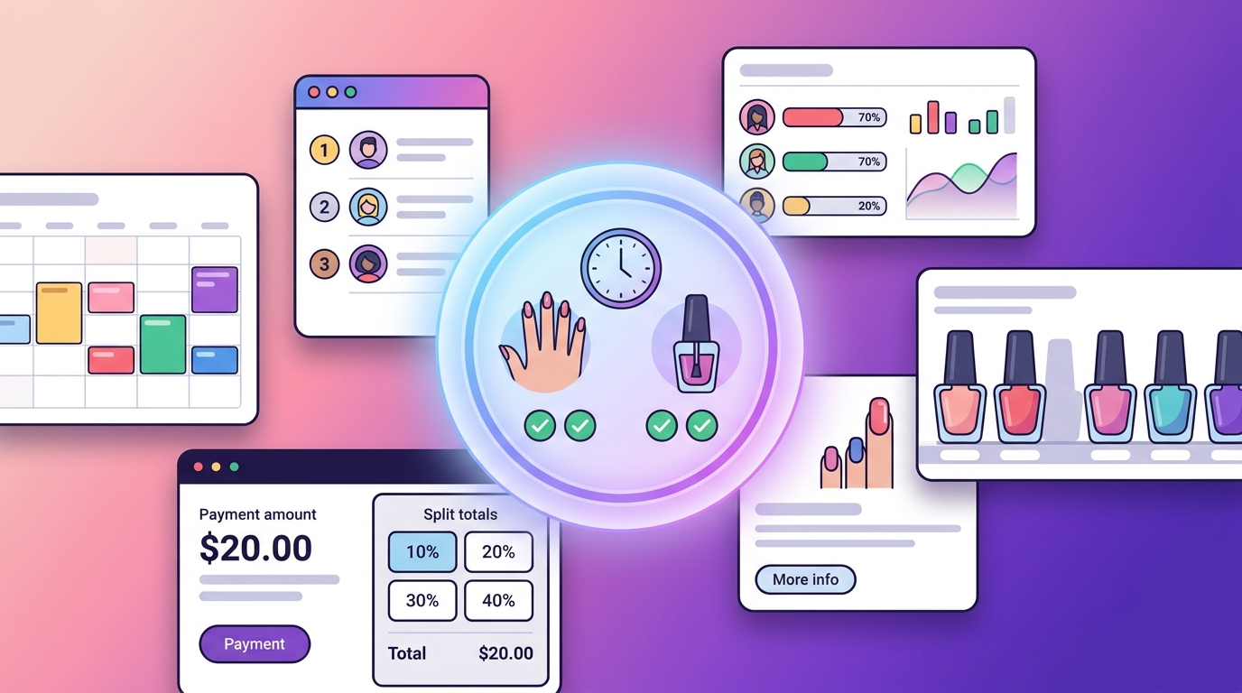 5 Best Nail Salon POS Systems