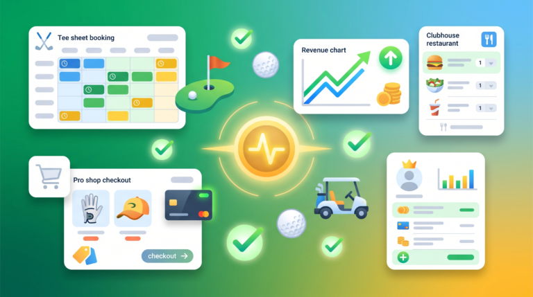 best golf course POS system